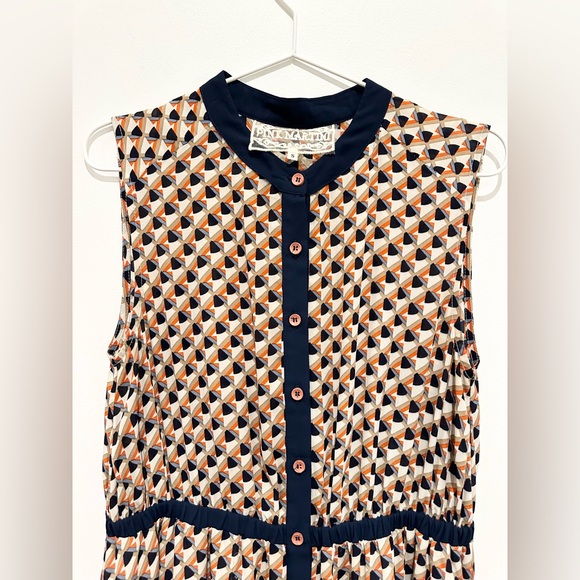 Pink Martini Patterned Dress - Picture 3 of 5